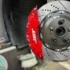JBTブレーキキャリパーキット：INFINITI Q50 300GT：8POT（Z8）+2ピース380mmスリットローター＋ブラケット＋パッド＋ブレーキホース：フロントフルセット：全9色