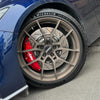JBTブレーキキャリパーキット：INFINITI Q50 300GT：8POT（Z8）+2ピース380mmスリットローター＋ブラケット＋パッド＋ブレーキホース：フロントフルセット：全9色