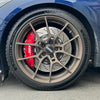JBTブレーキキャリパーキット：INFINITI Q50 300GT：8POT（Z8）+2ピース380mmスリットローター＋ブラケット＋パッド＋ブレーキホース：フロントフルセット：全9色