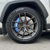 JBTブレーキキャリパーキット：TOYOTA RAV4 V：8POT（Z8）+2ピース380mmスリットローター＋ブラケット＋パッド＋ブレーキホース：フロントフルセット：全9色