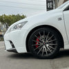 JBTブレーキキャリパーキット：LEXUS CT：4POT（JB4P）+2ピース302/330mmスリットローター＋ブラケット＋パッド＋ブレーキホース：フロントフルセット：全9色