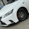 JBTブレーキキャリパーキット：LEXUS CT：4POT（JB4P）+2ピース302/330mmスリットローター＋ブラケット＋パッド＋ブレーキホース：フロントフルセット：全9色