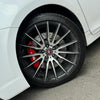 JBTブレーキキャリパーキット：LEXUS CT：4POT（JB4P）+2ピース302/330mmスリットローター＋ブラケット＋パッド＋ブレーキホース：フロントフルセット：全9色