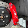 JBTブレーキキャリパーキット：LEXUS CT：4POT（JB4P）+2ピース302/330mmスリットローター＋ブラケット＋パッド＋ブレーキホース：フロントフルセット：全9色