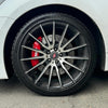 JBTブレーキキャリパーキット：LEXUS CT：4POT（JB4P）+2ピース302/330mmスリットローター＋ブラケット＋パッド＋ブレーキホース：フロントフルセット：全9色