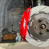 JBTブレーキキャリパーキット：TOYOTA RAV4 V：4POT（SP4P）+2ピース380mmスリットローター＋ブラケット＋パッド＋ブレーキホース：フロントフルセット：全9色