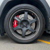 JBTブレーキキャリパーキット：TOYOTA RAV4 V：4POT（SP4P）+2ピース380mmスリットローター＋ブラケット＋パッド＋ブレーキホース：フロントフルセット：全9色