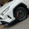 JBTブレーキキャリパーキット：TOYOTA RAV4 V：4POT（SP4P）+2ピース380mmスリットローター＋ブラケット＋パッド＋ブレーキホース：フロントフルセット：全9色