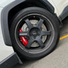 JBTブレーキキャリパーキット：TOYOTA RAV4 V：4POT（SP4P）+2ピース380mmスリットローター＋ブラケット＋パッド＋ブレーキホース：フロントフルセット：全9色