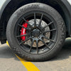 JBTブレーキキャリパーキット：TOYOTA RAV4 IV：4POT（SP4P）+2ピース355mmスリットローター＋ブラケット＋パッド＋ブレーキホース：フロントフルセット：全9色