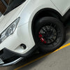 JBTブレーキキャリパーキット：TOYOTA RAV4 IV：4POT（SP4P）+2ピース355mmスリットローター＋ブラケット＋パッド＋ブレーキホース：フロントフルセット：全9色