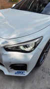 JBTブレーキキャリパーキット：INFINITI Q50 Hybrid：8POT（Z8）+2ピース380mmスリットローター＋ブラケット＋パッド＋ブレーキホース：フロントフルセット：全9色