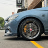JBTブレーキキャリパーキット：MAZDA 6：4POT（SP4P）+2ピース380mmスリットローター＋ブラケット＋パッド＋ブレーキホース：フロントフルセット：全9色