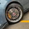 JBTブレーキキャリパーキット：MAZDA 6：4POT（SP4P）+2ピース380mmスリットローター＋ブラケット＋パッド＋ブレーキホース：フロントフルセット：全9色