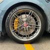 JBTブレーキキャリパーキット：MAZDA 6：4POT（SP4P）+2ピース380mmスリットローター＋ブラケット＋パッド＋ブレーキホース：フロントフルセット：全9色