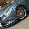 JBTブレーキキャリパーキット：MAZDA 6：4POT（SP4P）+2ピース380mmスリットローター＋ブラケット＋パッド＋ブレーキホース：フロントフルセット：全9色