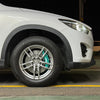 JBTブレーキキャリパーキット：MAZDA CX-5：4POT（SP4P）+2ピース330mmスリットローター＋ブラケット＋パッド＋ブレーキホース：フロントフルセット：全9色