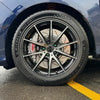 JBTブレーキキャリパーキット：HONDA Odyssey：8POT（Z8）+2ピース380mmスリットローター＋ブラケット＋パッド＋ブレーキホース：フロントフルセット：全9色