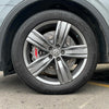 JBTブレーキキャリパーキット：VW Tiguan：4POT（SP4P）+2ピース380mmスリットローター＋ブラケット＋パッド＋ブレーキホース：フロントフルセット：全9色