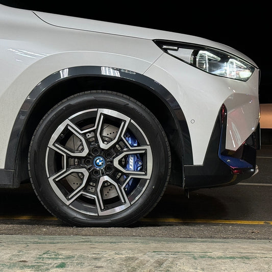 JBTブレーキキャリパーキット：BMW iX1：8POT（Z8）+2ピース380mmスリットローター＋ブラケット＋パッド＋ブレーキホース：フロントフルセット：全9色