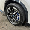 JBTブレーキキャリパーキット：BMW iX1：8POT（Z8）+2ピース380mmスリットローター＋ブラケット＋パッド＋ブレーキホース：フロントフルセット：全9色