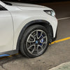 JBTブレーキキャリパーキット：BMW iX1：8POT（Z8）+2ピース380mmスリットローター＋ブラケット＋パッド＋ブレーキホース：フロントフルセット：全9色
