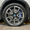 JBTブレーキキャリパーキット：BMW iX1：8POT（Z8）+2ピース380mmスリットローター＋ブラケット＋パッド＋ブレーキホース：フロントフルセット：全9色
