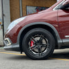 JBTブレーキキャリパーキット：HONDA CR-V IV：4POT（SP4P）+2ピース330mmスリットローター＋ブラケット＋パッド＋ブレーキホース：フロントフルセット：全9色