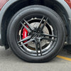 JBTブレーキキャリパーキット：HONDA CR-V IV：4POT（SP4P）+2ピース330mmスリットローター＋ブラケット＋パッド＋ブレーキホース：フロントフルセット：全9色