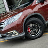 JBTブレーキキャリパーキット：HONDA CR-V IV：4POT（SP4P）+2ピース330mmスリットローター＋ブラケット＋パッド＋ブレーキホース：フロントフルセット：全9色
