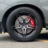 JBTブレーキキャリパーキット：MITSUBISHI Zinger：4POT（SP4P）+2ピース355mmスリットローター＋ブラケット＋パッド＋ブレーキホース：フロントフルセット：全9色