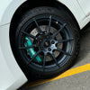 JBTブレーキキャリパーキット：MAZDA 3：4POT（SP4P）+2ピース330mmスリットローター＋ブラケット＋パッド＋ブレーキホース：フロントフルセット：全9色
