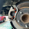 JBTブレーキキャリパーキット：MAZDA 3：4POT（SP4P）+2ピース330mmスリットローター＋ブラケット＋パッド＋ブレーキホース：フロントフルセット：全9色