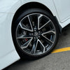 JBTブレーキキャリパーキット：TOYOTA Wish：4POT（SP4P）+2ピース330mmスリットローター＋ブラケット＋パッド＋ブレーキホース：フロントフルセット：全9色
