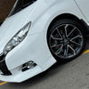 JBTブレーキキャリパーキット：TOYOTA Wish：4POT（SP4P）+2ピース330mmスリットローター＋ブラケット＋パッド＋ブレーキホース：フロントフルセット：全9色