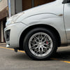 JBTブレーキキャリパーキット：MITSUBISHI Zinger：4POT（SP4P）+2ピース330mmスリットローター＋ブラケット＋パッド＋ブレーキホース：フロントフルセット：全9色