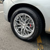 JBTブレーキキャリパーキット：MITSUBISHI Zinger：4POT（SP4P）+2ピース330mmスリットローター＋ブラケット＋パッド＋ブレーキホース：フロントフルセット：全9色