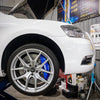 JBTブレーキキャリパーキット：TOYOTA Camry：8POT（Z8）+2ピース380mmスリットローター＋ブラケット＋パッド＋ブレーキホース：フロントフルセット：全9色