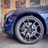 JBTブレーキキャリパーキット：MERCEDES BENZ E53 AMG：6POT（RS6P）+2ピース380mmスリットローター＋ブラケット＋パッド＋ブレーキホース：フロントフルセット：全9色
