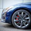 JBTブレーキキャリパーキット：INFINITI Q60s：8POT（Z8）+2ピース380mmスリットローター＋ブラケット＋パッド＋ブレーキホース：フロントフルセット：全9色