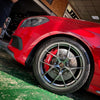 JBTブレーキキャリパーキット：MERCEDES BENZ A45：6POT（RS6P）+2ピース380mmスリットローター＋ブラケット＋パッド＋ブレーキホース：フロントフルセット：全9色