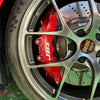 JBTブレーキキャリパーキット：MERCEDES BENZ A45：6POT（RS6P）+2ピース380mmスリットローター＋ブラケット＋パッド＋ブレーキホース：フロントフルセット：全9色