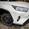 JBTブレーキキャリパーキット：TOYOTA RAV4：4POT（SP4P）+2ピース355mmスリットローター＋ブラケット＋パッド＋ブレーキホース：フロントフルセット：全9色
