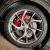 JBTブレーキキャリパーキット：MAZDA CX-5：6POT（RS6P）+2ピース400mmスリットローター＋ブラケット＋パッド＋ブレーキホース：フロントフルセット：全9色