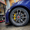 JBTブレーキキャリパーキット：TOYOTA 86：4POT（JB4P）+2ピース302/330mmスリットローター＋ブラケット＋パッド＋ブレーキホース：フロントフルセット：全9色