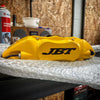 JBTブレーキキャリパーキット：TOYOTA 86：4POT（JB4P）+2ピース302/330mmスリットローター＋ブラケット＋パッド＋ブレーキホース：フロントフルセット：全9色