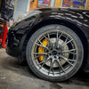 JBTブレーキキャリパーキット：INFINITI M35：8POT（Z8）+2ピース380mmスリットローター＋ブラケット＋パッド＋ブレーキホース：フロントフルセット：全9色