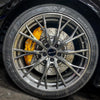 JBTブレーキキャリパーキット：INFINITI M35：8POT（Z8）+2ピース380mmスリットローター＋ブラケット＋パッド＋ブレーキホース：フロントフルセット：全9色