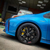 JBTブレーキキャリパーキット：TOYOTA Prius：4POT（SP4P）+2ピース355mmスリットローター＋ブラケット＋パッド＋ブレーキホース：フロントフルセット：全9色