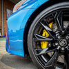 JBTブレーキキャリパーキット：TOYOTA Prius：4POT（SP4P）+2ピース355mmスリットローター＋ブラケット＋パッド＋ブレーキホース：フロントフルセット：全9色